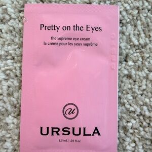 Ursula of Switzerland Pink Eye Cream